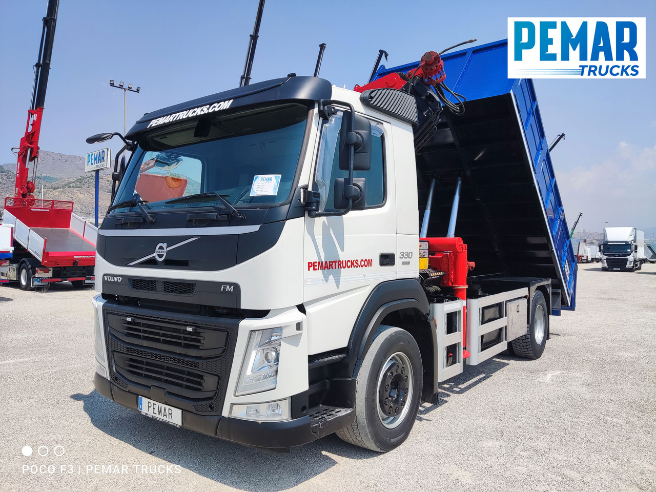 Грузовик, Автоманипулятор VOLVO FM 330 GRÚA BASCULANTE EURO 6: фото 10 Грузовик, Автоманипулятор VOLVO FM 330 GRÚA BASCULANTE EURO 6: фото 10