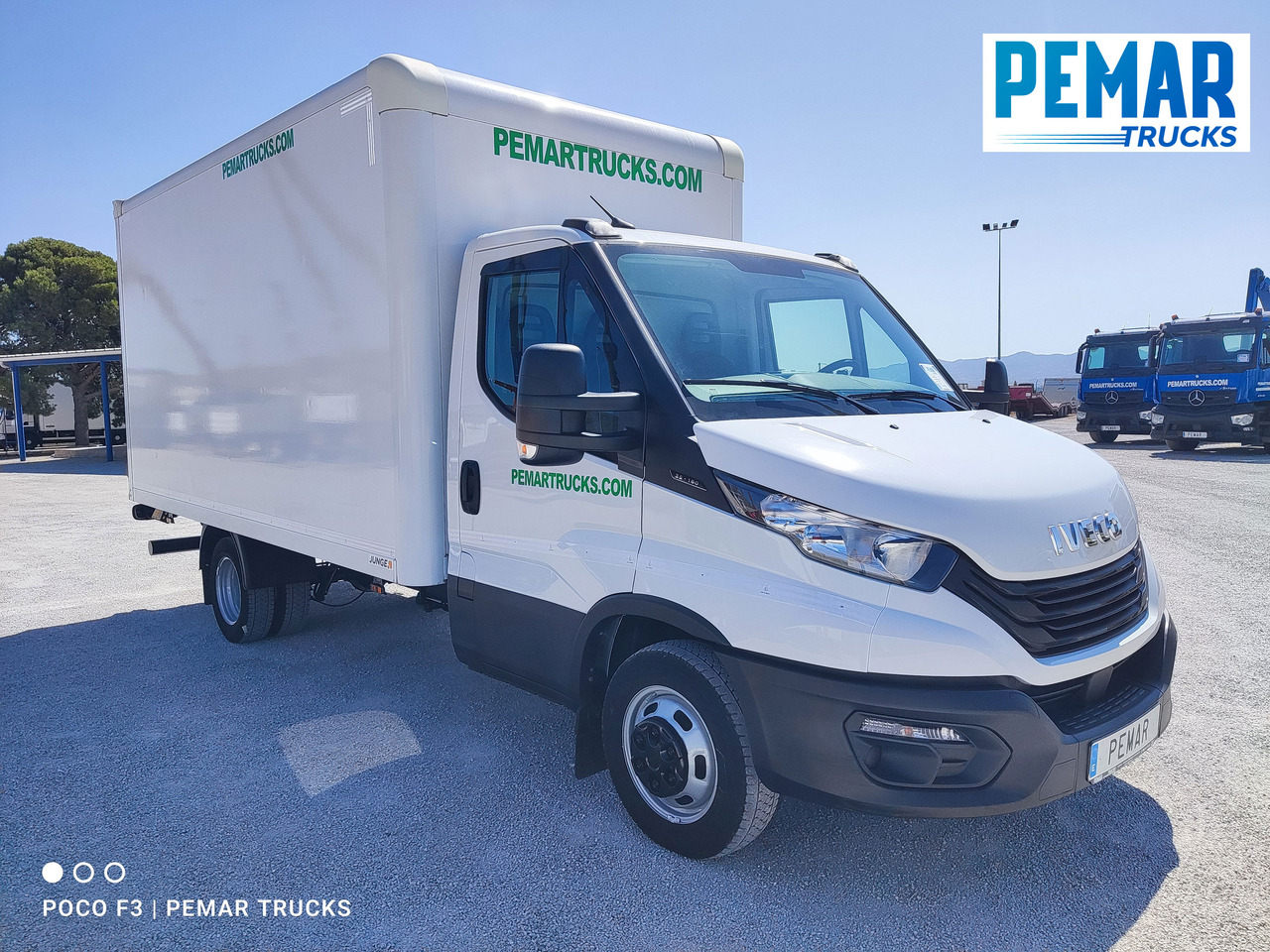 IVECO DAILY 35C16 CAJA CERRADA DOBLE RUEDA - Фургон с закрытым кузовом: фото 3 IVECO DAILY 35C16 CAJA CERRADA DOBLE RUEDA - Фургон с закрытым кузовом: фото 3