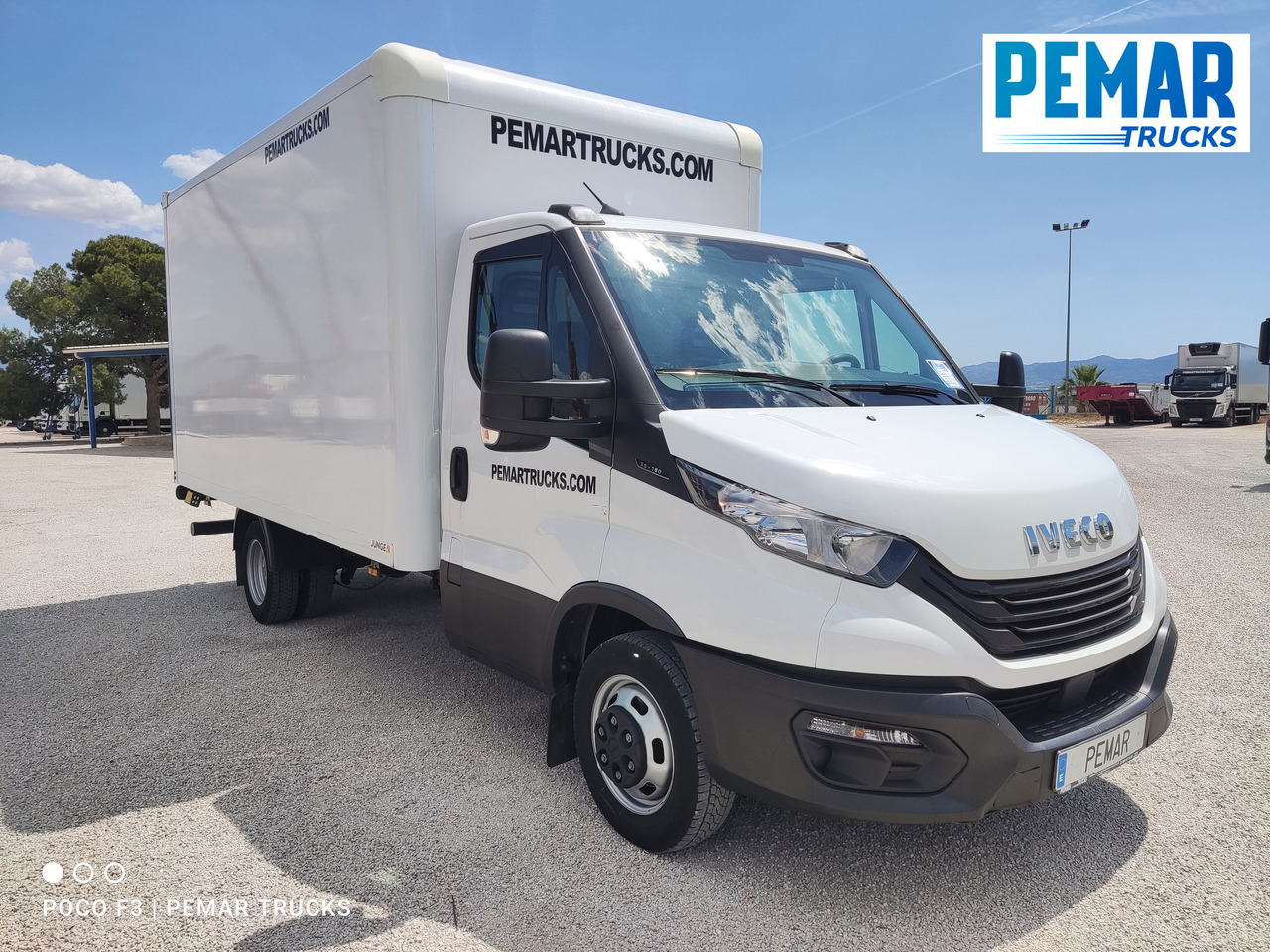 IVECO DAILY 35C16 - Цельнометаллический фургон: фото 3 IVECO DAILY 35C16 - Цельнометаллический фургон: фото 3