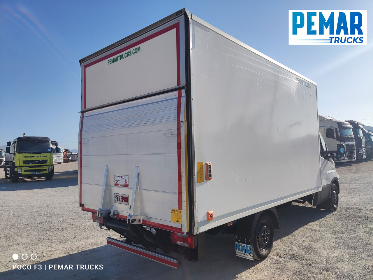 IVECO DAILY 35S15 2.3 FRIGORIFICA 160 CV EURO 6 - Фургон-рефрижератор: фото 5 IVECO DAILY 35S15 2.3 FRIGORIFICA 160 CV EURO 6 - Фургон-рефрижератор: фото 5