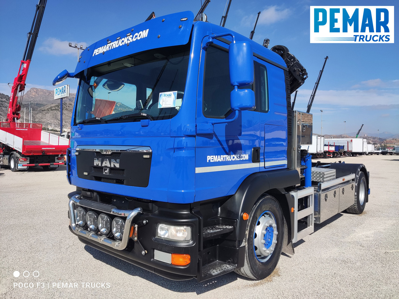 MAN TGM 18.290 GRUA MULTILIFT - Крюковой мультилифт, Автоманипулятор: фото 2 MAN TGM 18.290 GRUA MULTILIFT - Крюковой мультилифт, Автоманипулятор: фото 2