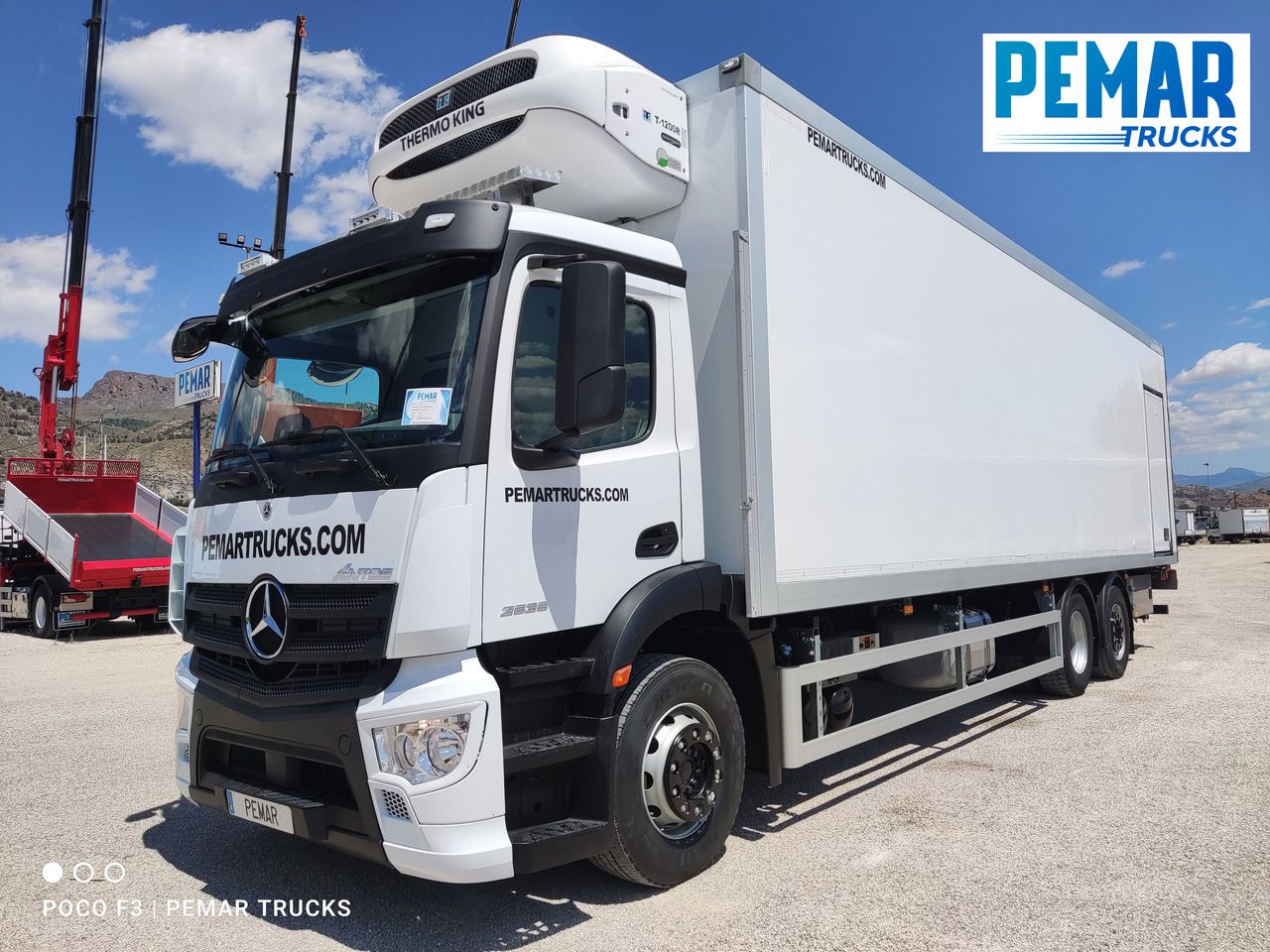 MERCEDES-BENZ ANTOS 2535 6X2 FRIGORIFICO - Рефрижератор: фото 1 MERCEDES-BENZ ANTOS 2535 6X2 FRIGORIFICO - Рефрижератор: фото 1
