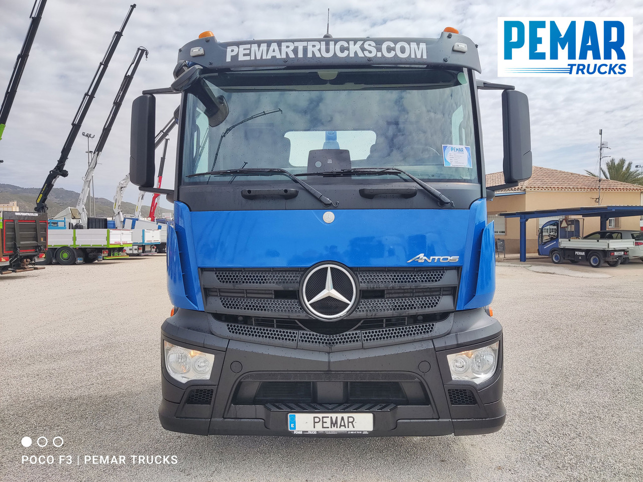 MERCEDES-BENZ ANTOS 2546 6X2 MULTILIFT - Грузовик-контейнеровоз/ Сменный кузов: фото 3 MERCEDES-BENZ ANTOS 2546 6X2 MULTILIFT - Грузовик-контейнеровоз/ Сменный кузов: фото 3