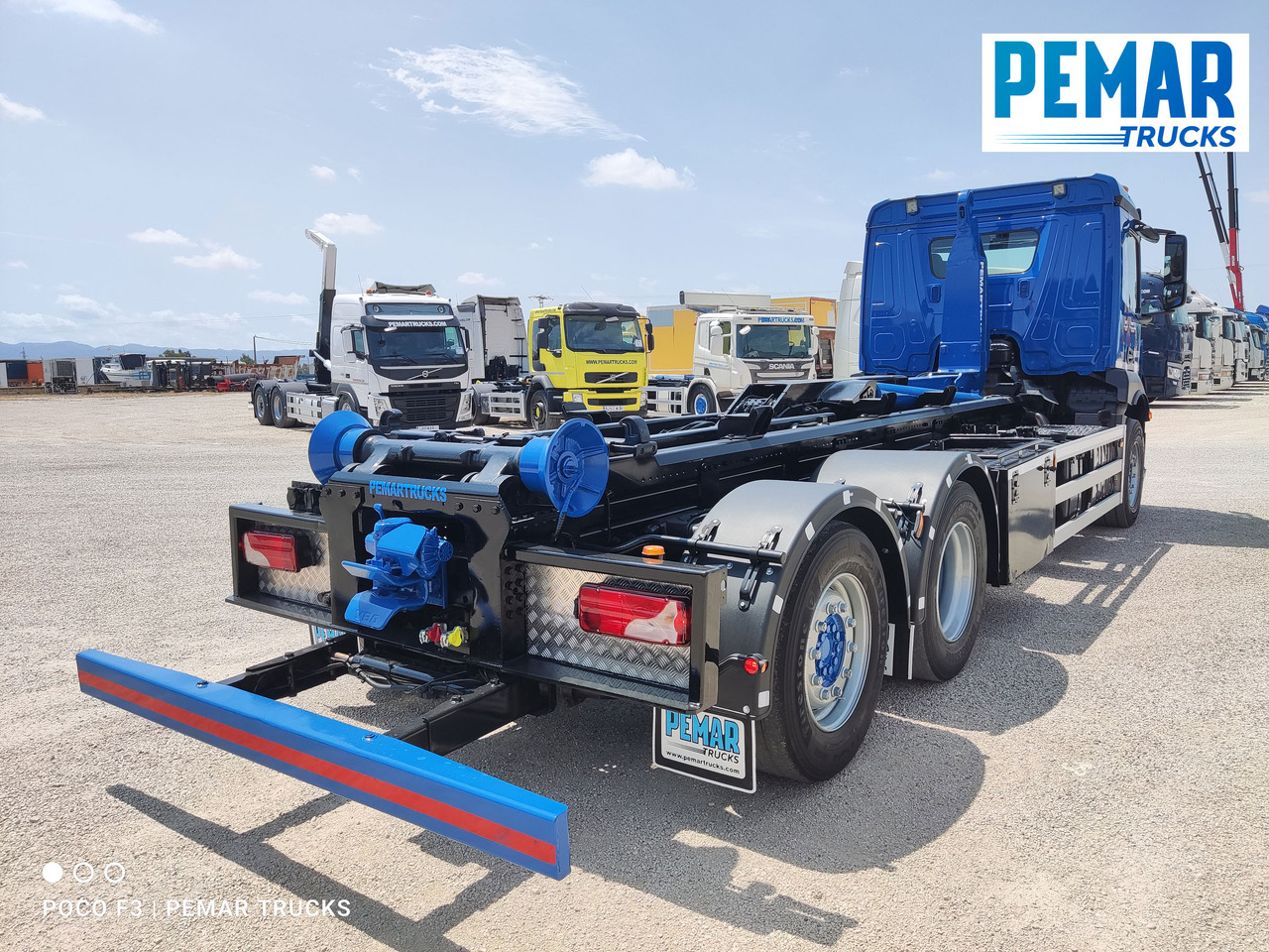 MERCEDES-BENZ ANTOS 2546 6X2 MULTILIFT в лизинг MERCEDES-BENZ ANTOS 2546 6X2 MULTILIFT: фото 6