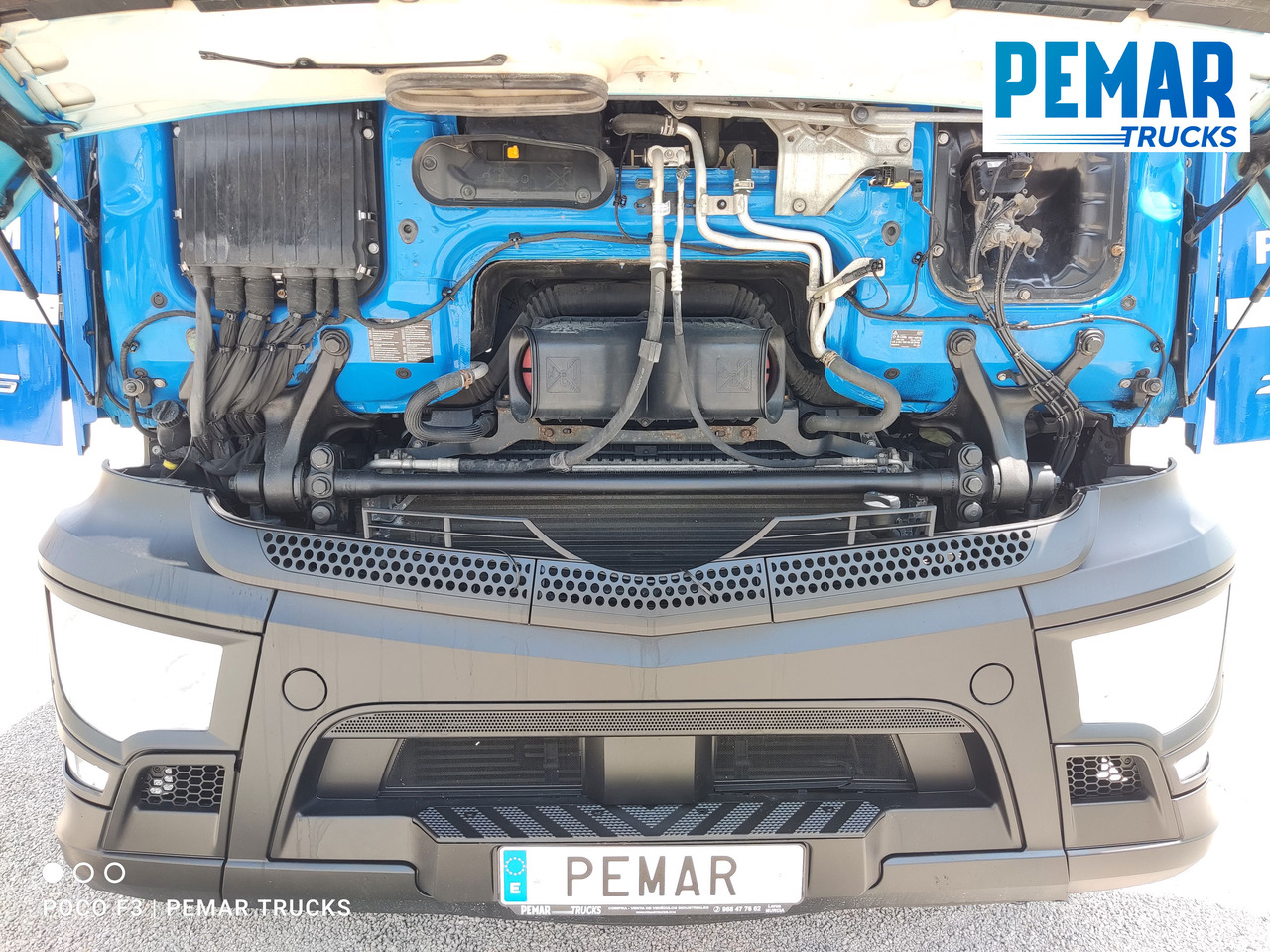 MERCEDES-BENZ ANTOS 2546 6X2 MULTILIFT в лизинг MERCEDES-BENZ ANTOS 2546 6X2 MULTILIFT: фото 35