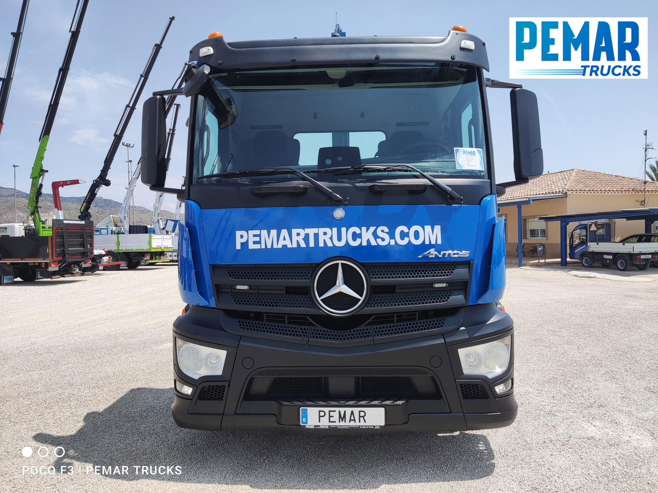 MERCEDES-BENZ ANTOS 2546 6X2 MULTILIFT в лизинг MERCEDES-BENZ ANTOS 2546 6X2 MULTILIFT: фото 16