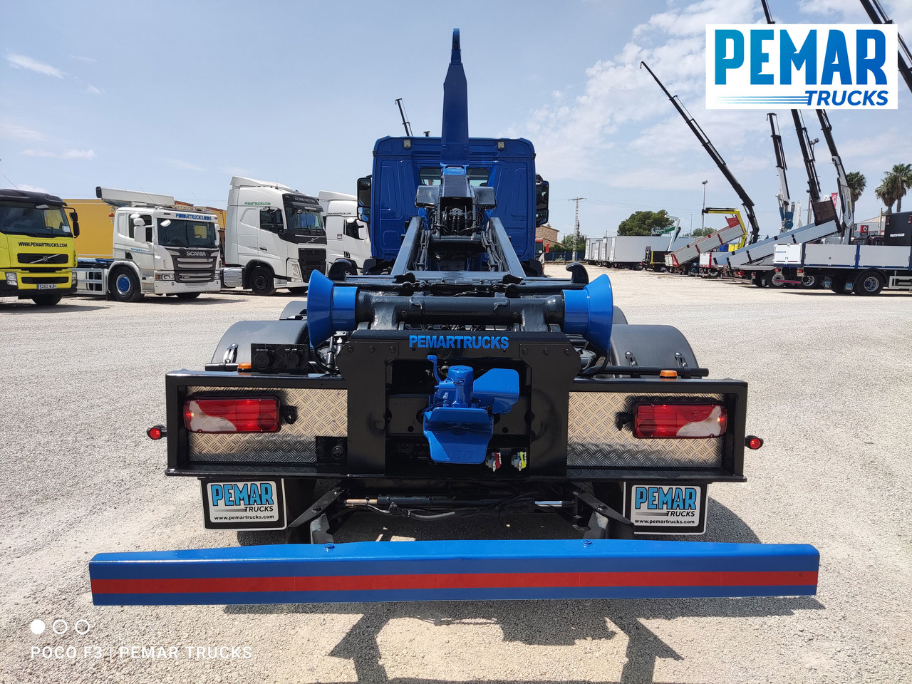 MERCEDES-BENZ ANTOS 2546 6X2 MULTILIFT в лизинг MERCEDES-BENZ ANTOS 2546 6X2 MULTILIFT: фото 13