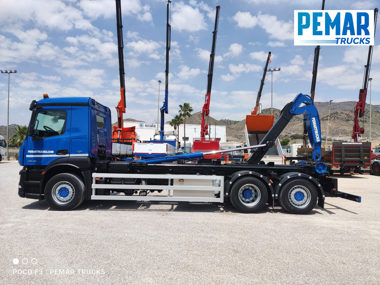 MERCEDES-BENZ ANTOS 2546 6X2 MULTILIFT в лизинг MERCEDES-BENZ ANTOS 2546 6X2 MULTILIFT: фото 19