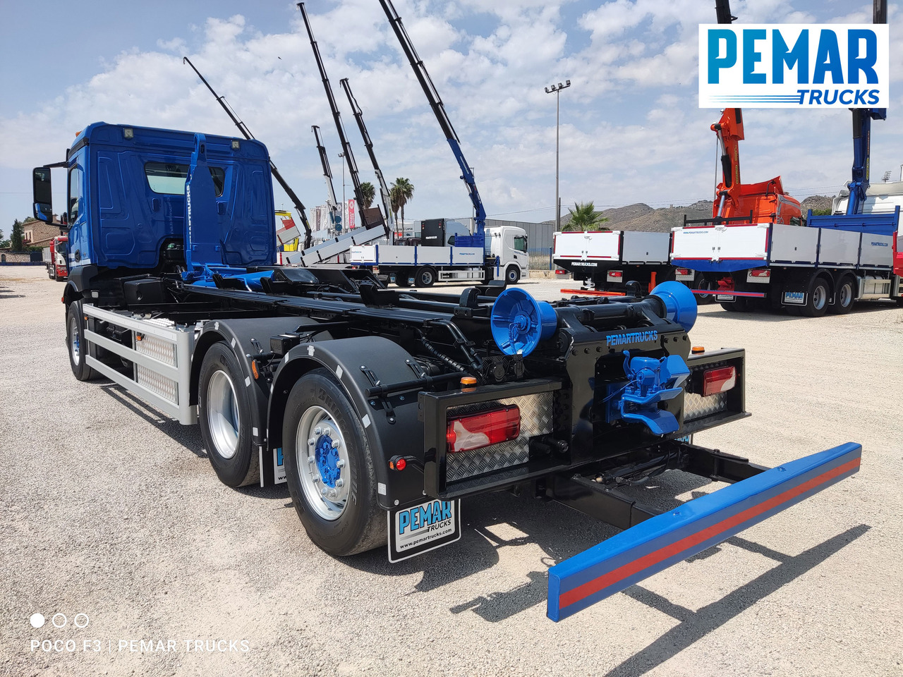 MERCEDES-BENZ ANTOS 2546 6X2 MULTILIFT в лизинг MERCEDES-BENZ ANTOS 2546 6X2 MULTILIFT: фото 8