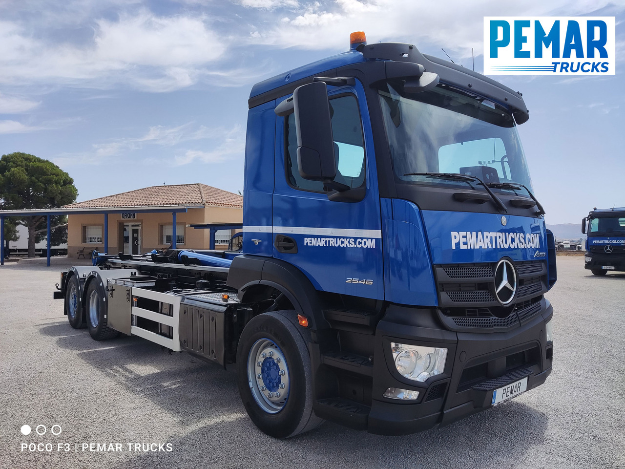 MERCEDES-BENZ ANTOS 2546 6X2 MULTILIFT - Грузовик-контейнеровоз/ Сменный кузов: фото 4 MERCEDES-BENZ ANTOS 2546 6X2 MULTILIFT - Грузовик-контейнеровоз/ Сменный кузов: фото 4