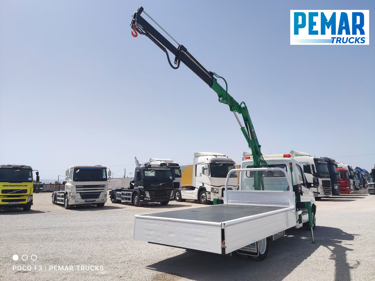 Грузовик бортовой/ Платформа, Автоманипулятор MERCEDES-BENZ SPRINTER 515 CDI GRUA CAJA FIJA 150 CV: фото 13