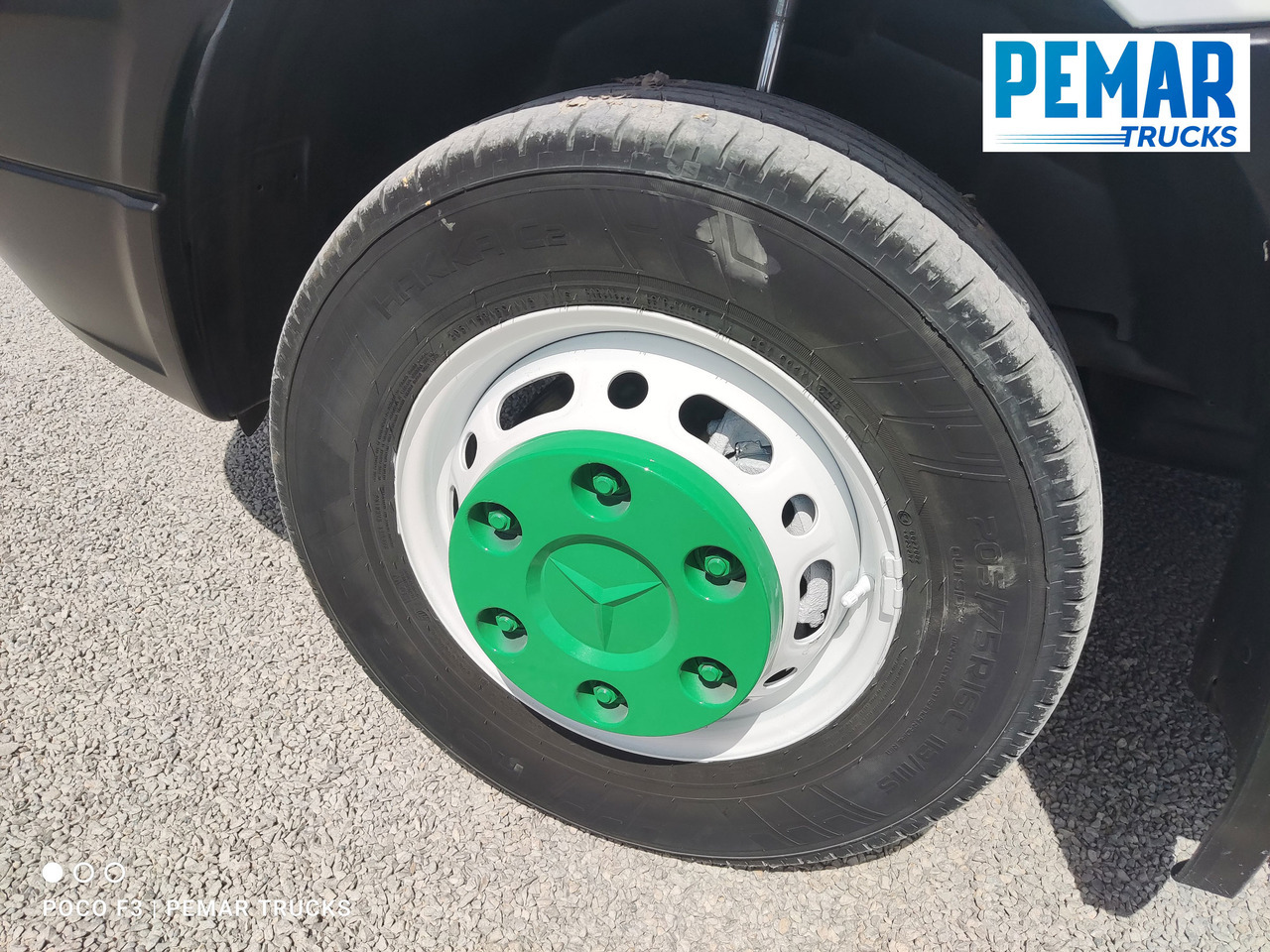 Грузовик бортовой/ Платформа, Автоманипулятор MERCEDES-BENZ SPRINTER 515 CDI GRUA CAJA FIJA 150 CV: фото 21