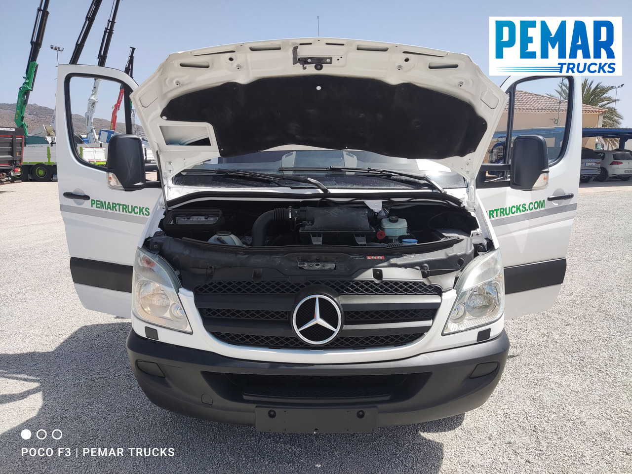 Грузовик бортовой/ Платформа, Автоманипулятор MERCEDES-BENZ SPRINTER 515 CDI GRUA CAJA FIJA 150 CV: фото 28
