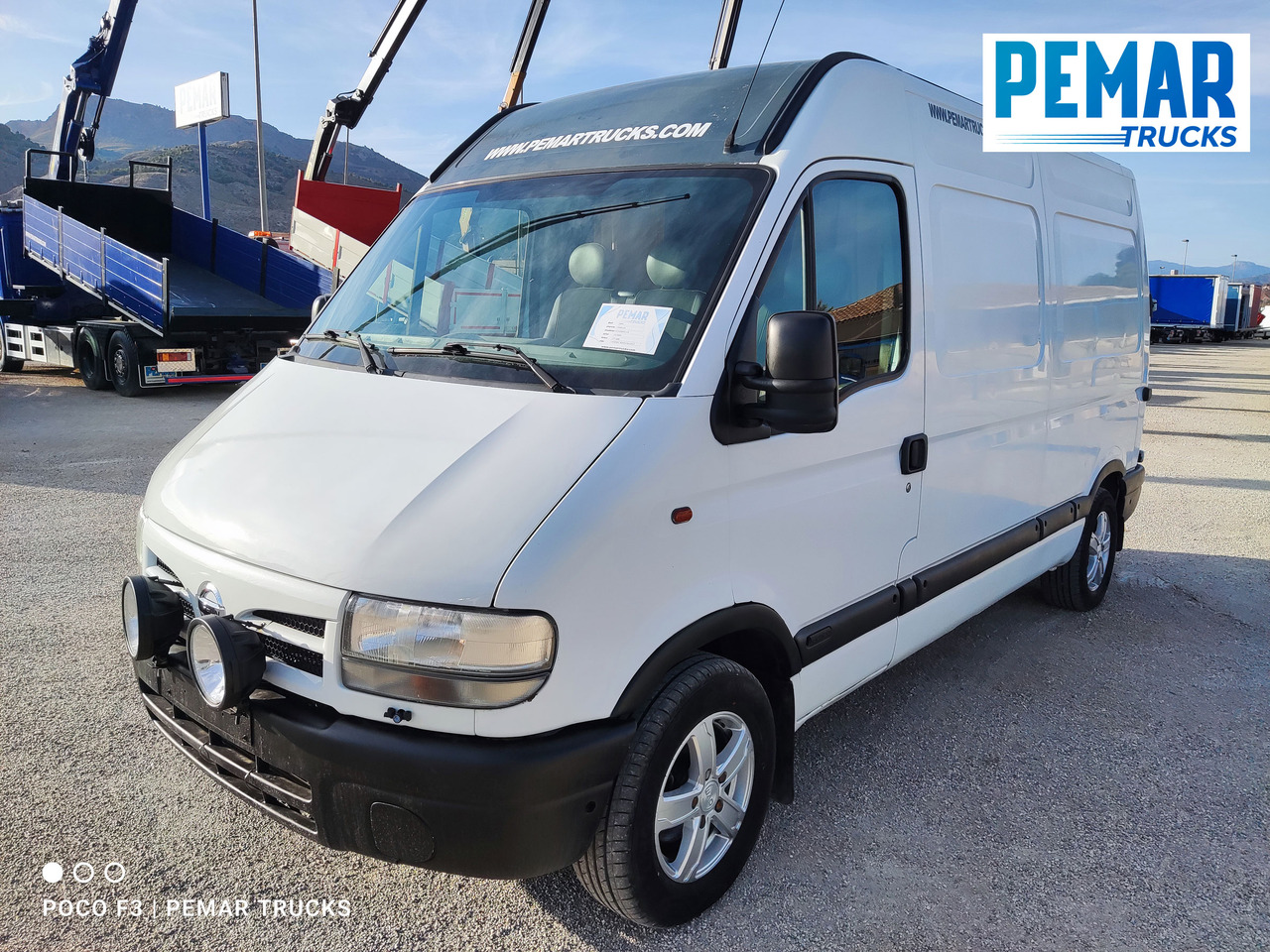 NISSAN INTERSTAR CAMPERIZADA L2 H2 - Цельнометаллический фургон: фото 1 NISSAN INTERSTAR CAMPERIZADA L2 H2 - Цельнометаллический фургон: фото 1