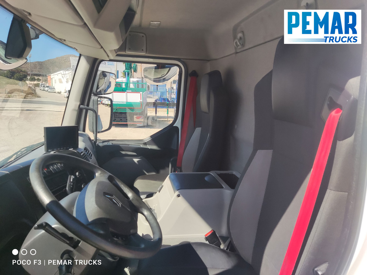 RENAULT D12 210 FRIGORIFICO 12T EURO 6 в лизинг RENAULT D12 210 FRIGORIFICO 12T EURO 6: фото 22