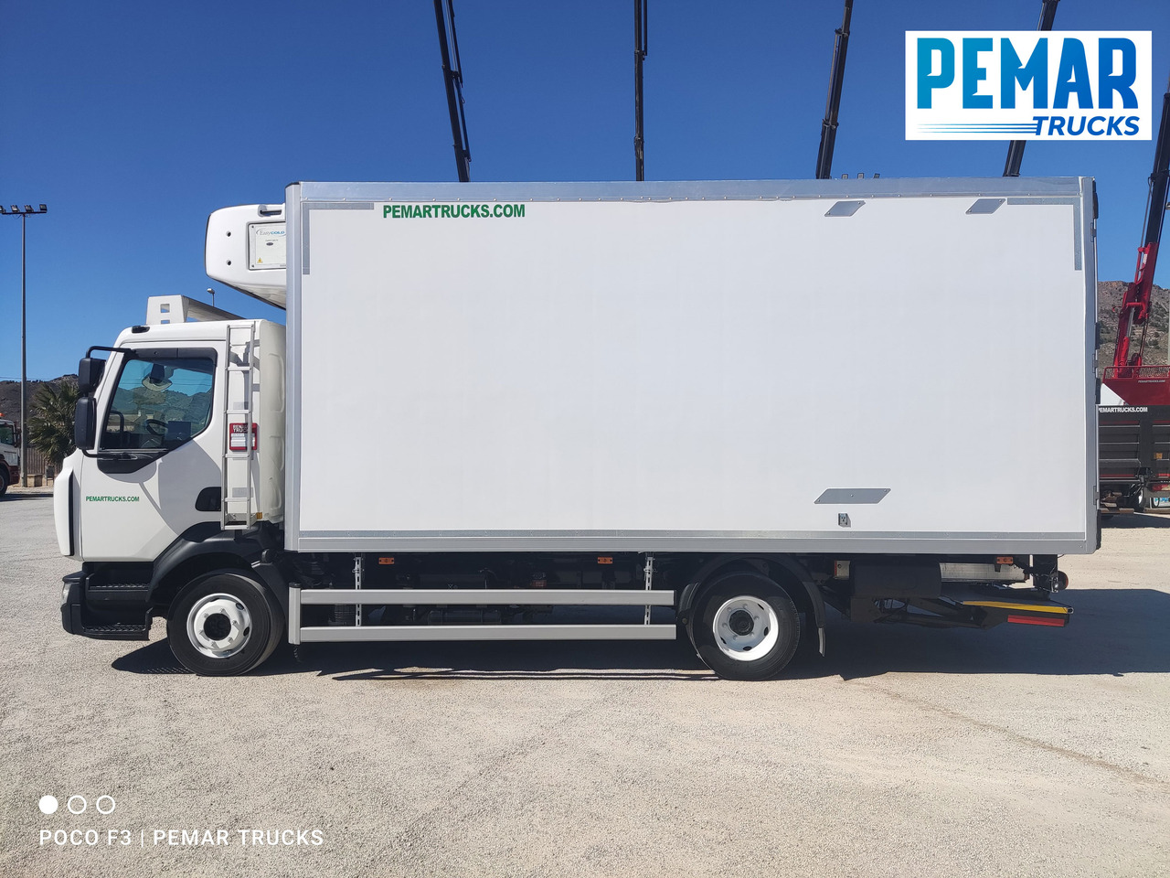RENAULT D12 210 FRIGORIFICO 12T EURO 6 в лизинг RENAULT D12 210 FRIGORIFICO 12T EURO 6: фото 8