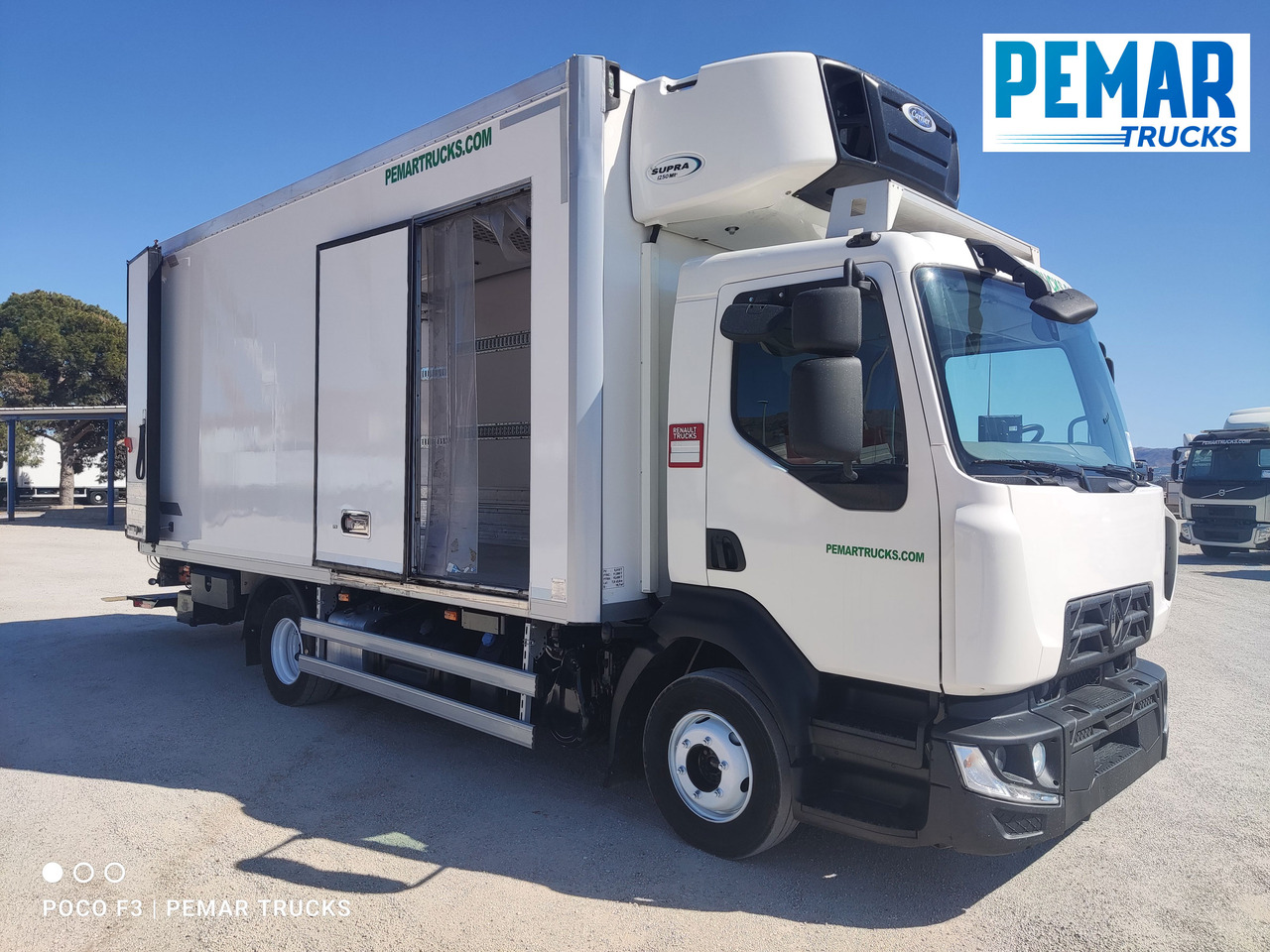 RENAULT D12 210 FRIGORIFICO 12T EURO 6 в лизинг RENAULT D12 210 FRIGORIFICO 12T EURO 6: фото 9