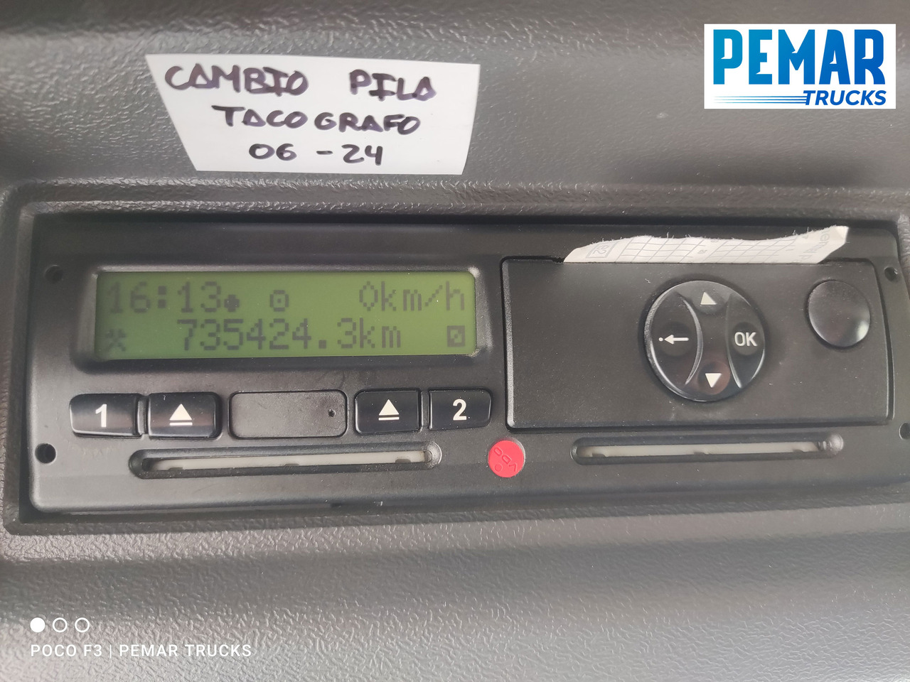 Грузовик с закрытым кузовом SCANIA P 230 CAJA CERRADA 16.5T: фото 19
