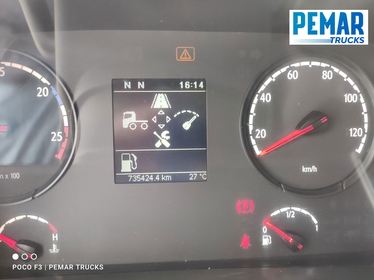 Грузовик с закрытым кузовом SCANIA P 230 CAJA CERRADA 16.5T: фото 21