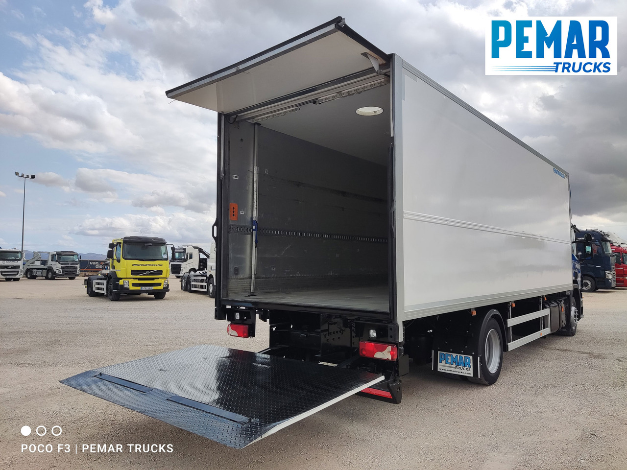 Грузовик с закрытым кузовом SCANIA P 230 CAJA CERRADA 16.5T: фото 11