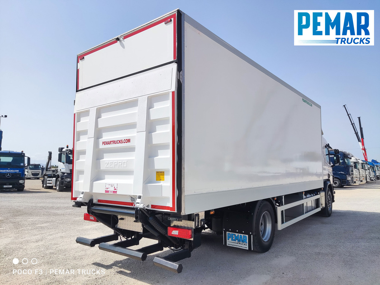 SCANIA P 320 CAJA CERRADA 18T EURO 6 - Грузовик с закрытым кузовом: фото 5 SCANIA P 320 CAJA CERRADA 18T EURO 6 - Грузовик с закрытым кузовом: фото 5