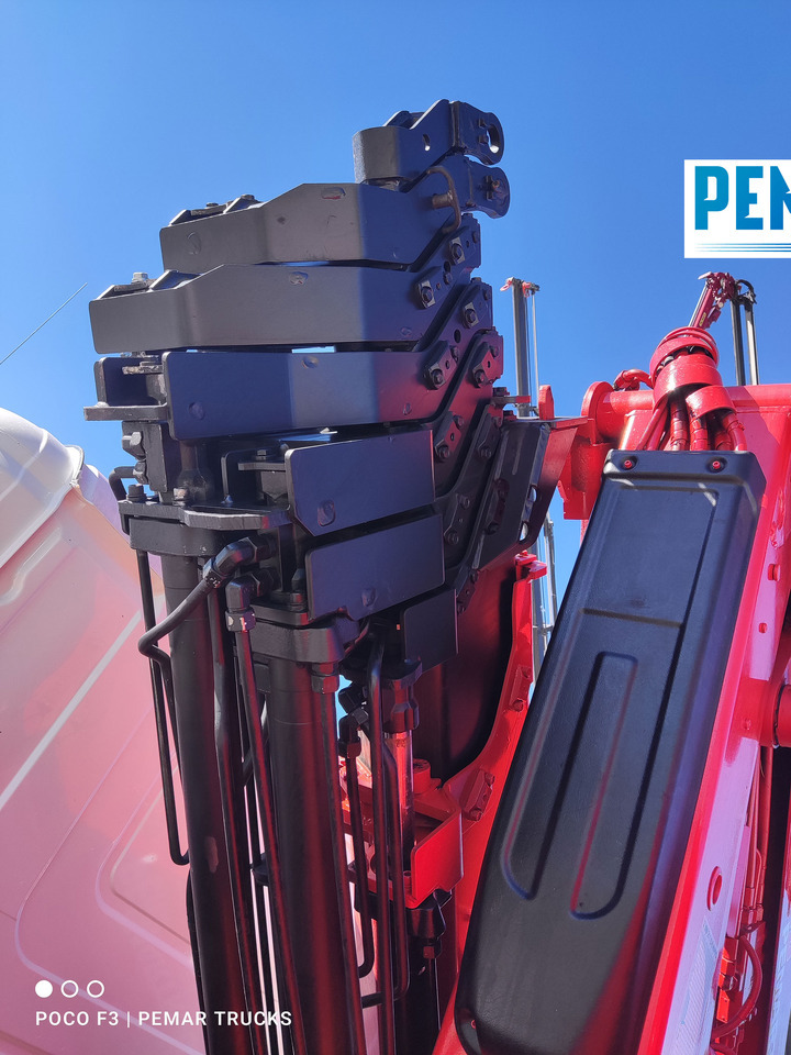 Автоманипулятор SCANIA P 400 6X2 GRUA CAJA FIJA: фото 16