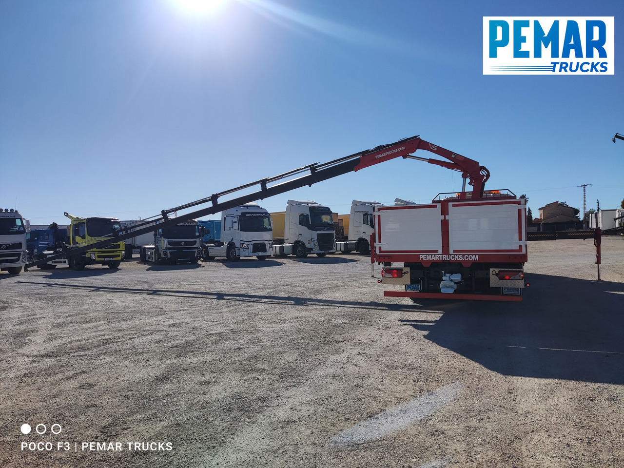 Автоманипулятор SCANIA P 400 6X2 GRUA CAJA FIJA: фото 38