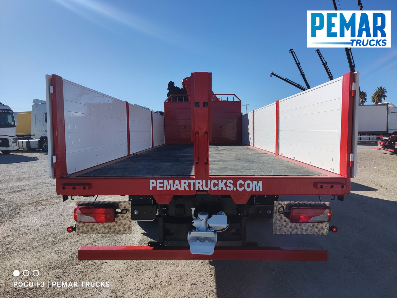 Автоманипулятор SCANIA P 400 6X2 GRUA CAJA FIJA: фото 23