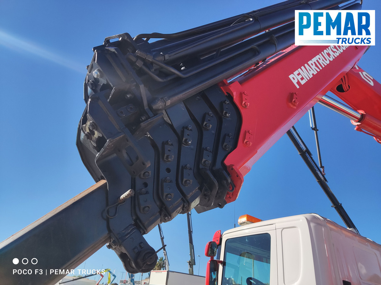 Автоманипулятор SCANIA P 400 6X2 GRUA CAJA FIJA: фото 42