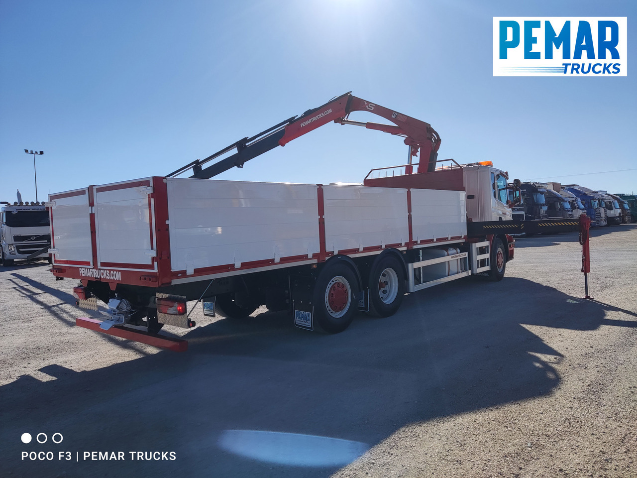 Автоманипулятор SCANIA P 400 6X2 GRUA CAJA FIJA: фото 37
