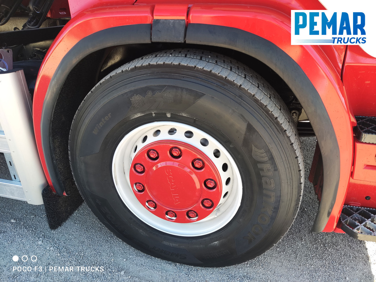 Автоманипулятор SCANIA P 400 6X2 GRUA CAJA FIJA: фото 6