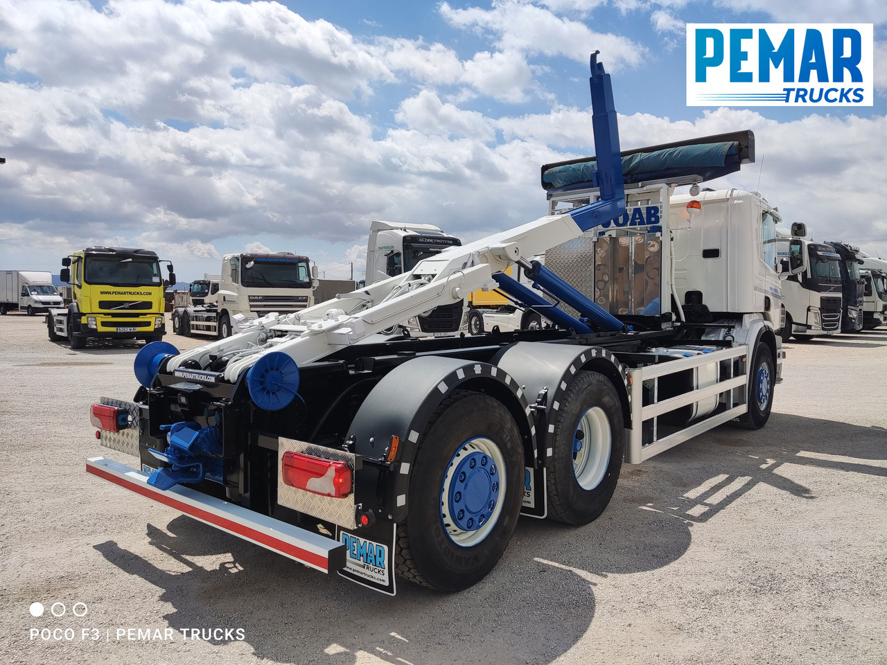Грузовик-контейнеровоз/ Сменный кузов SCANIA P 400 6X2 MULTILIFT EURO 5: фото 22