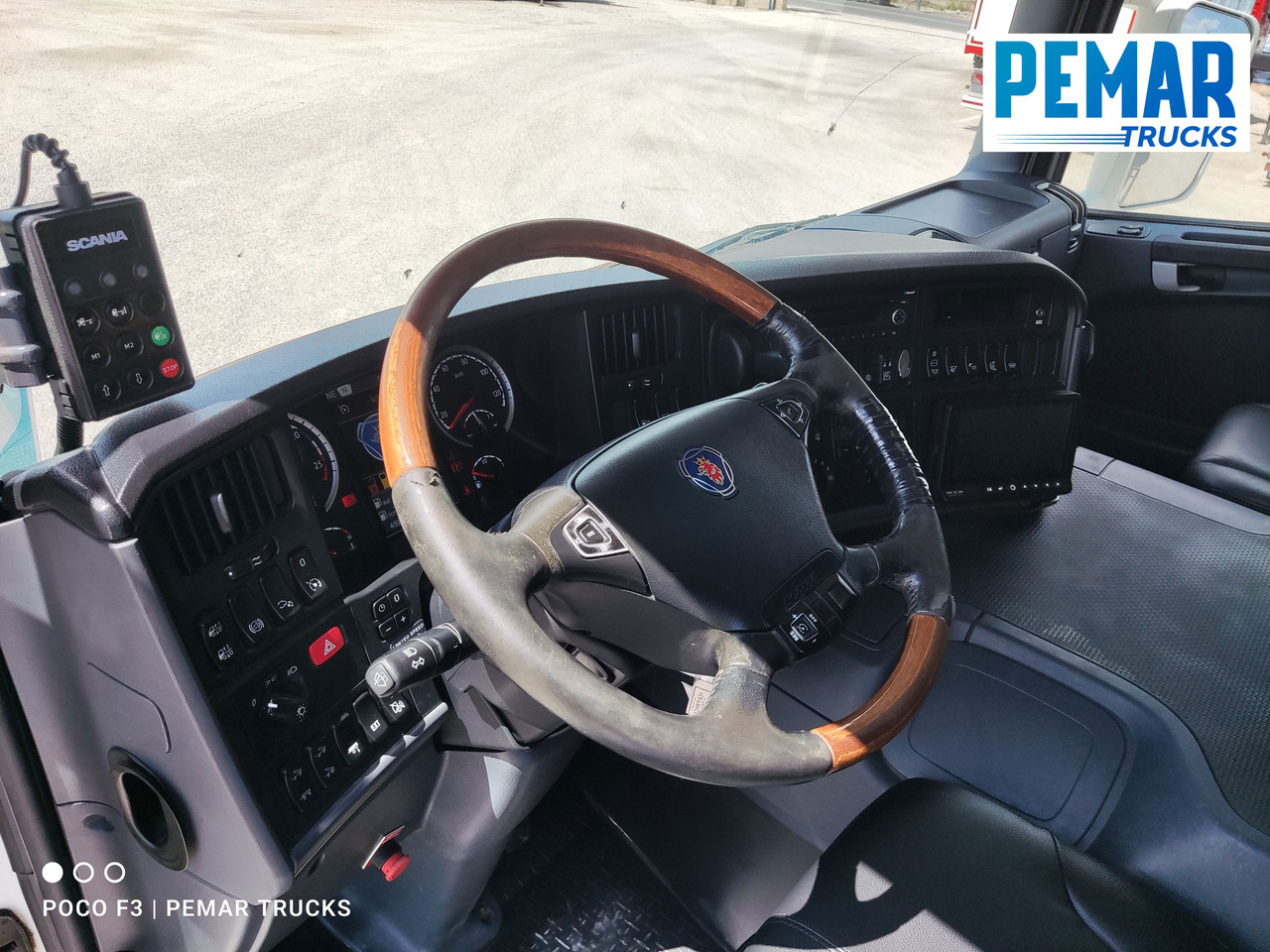 Грузовик-контейнеровоз/ Сменный кузов SCANIA P 400 6X2 MULTILIFT EURO 5: фото 34
