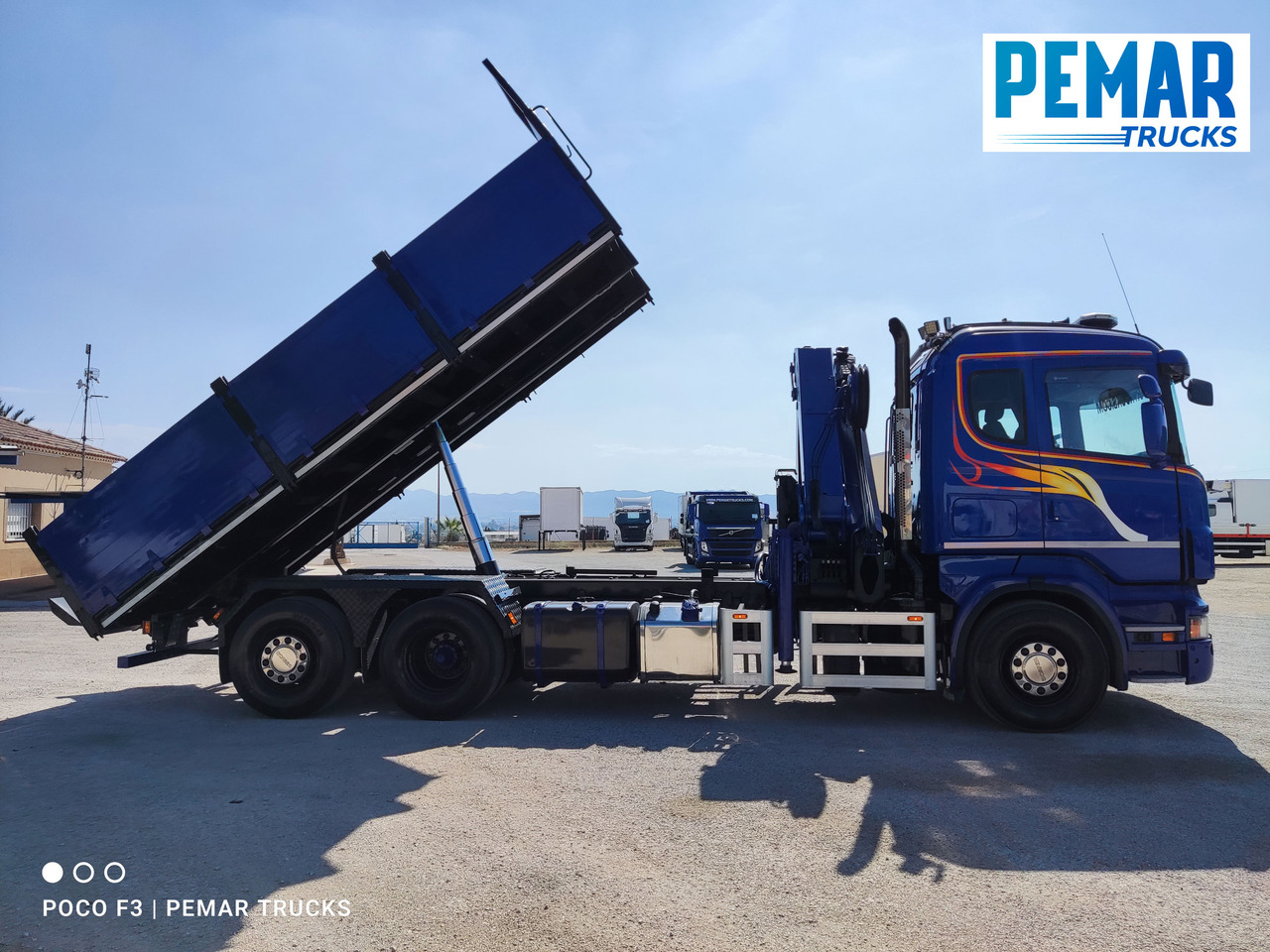 SCANIA R 420 6X2 GRUA PALFINGER PK 23002 BASCULANTE в лизинг SCANIA R 420 6X2 GRUA PALFINGER PK 23002 BASCULANTE: фото 13