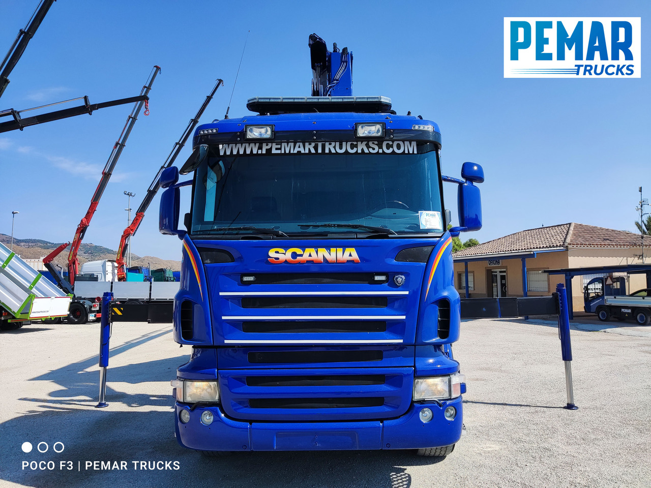 SCANIA R 420 6X2 GRUA PALFINGER PK 23002 BASCULANTE в лизинг SCANIA R 420 6X2 GRUA PALFINGER PK 23002 BASCULANTE: фото 23