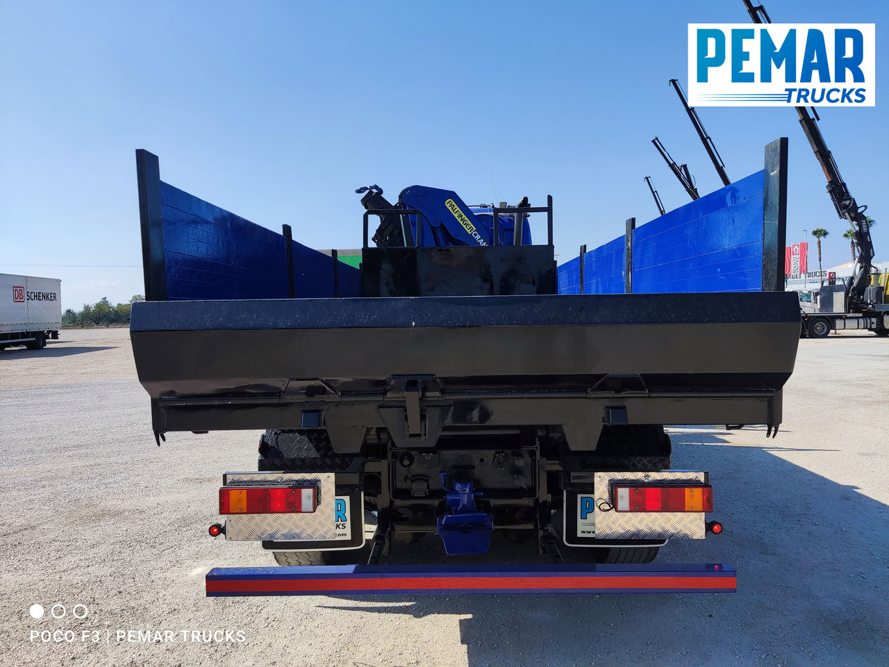 SCANIA R 420 6X2 GRUA PALFINGER PK 23002 BASCULANTE в лизинг SCANIA R 420 6X2 GRUA PALFINGER PK 23002 BASCULANTE: фото 7
