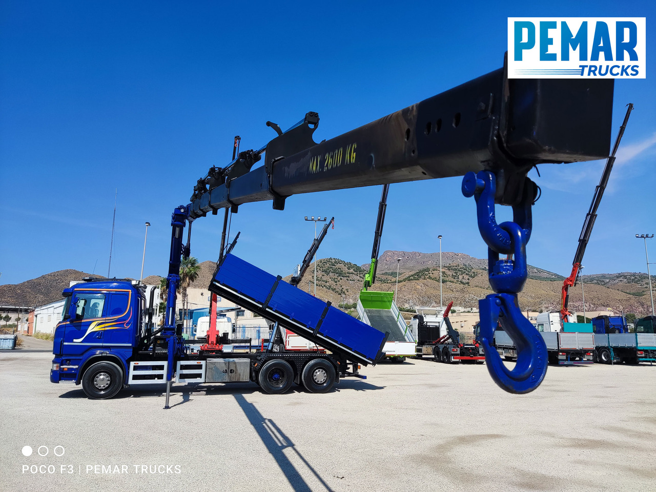 SCANIA R 420 6X2 GRUA PALFINGER PK 23002 BASCULANTE в лизинг SCANIA R 420 6X2 GRUA PALFINGER PK 23002 BASCULANTE: фото 34