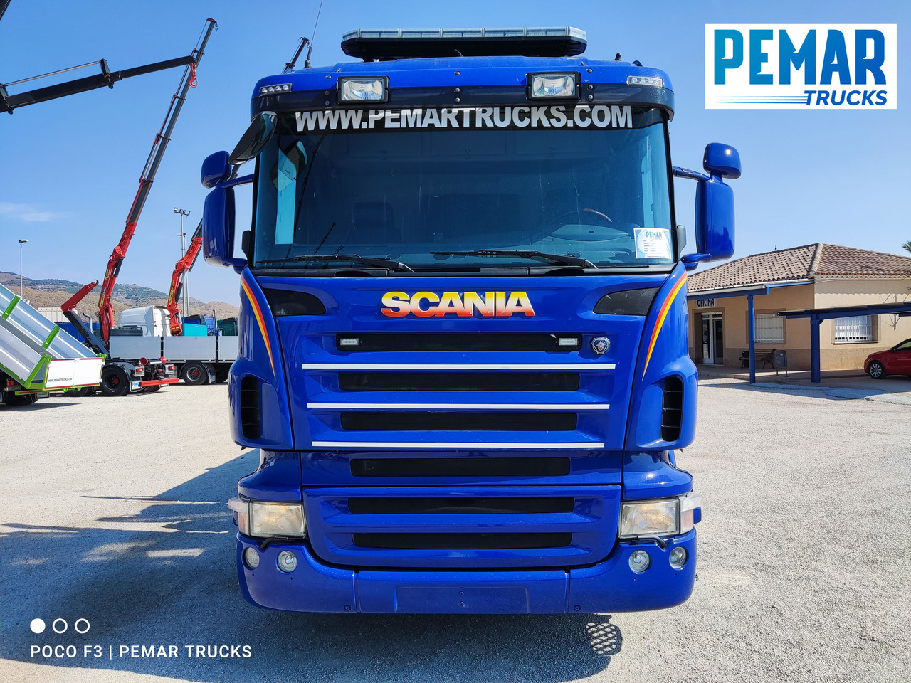 SCANIA R 420 6X2 GRUA PALFINGER PK 23002 BASCULANTE - Самосвал, Автоманипулятор: фото 3 SCANIA R 420 6X2 GRUA PALFINGER PK 23002 BASCULANTE - Самосвал, Автоманипулятор: фото 3