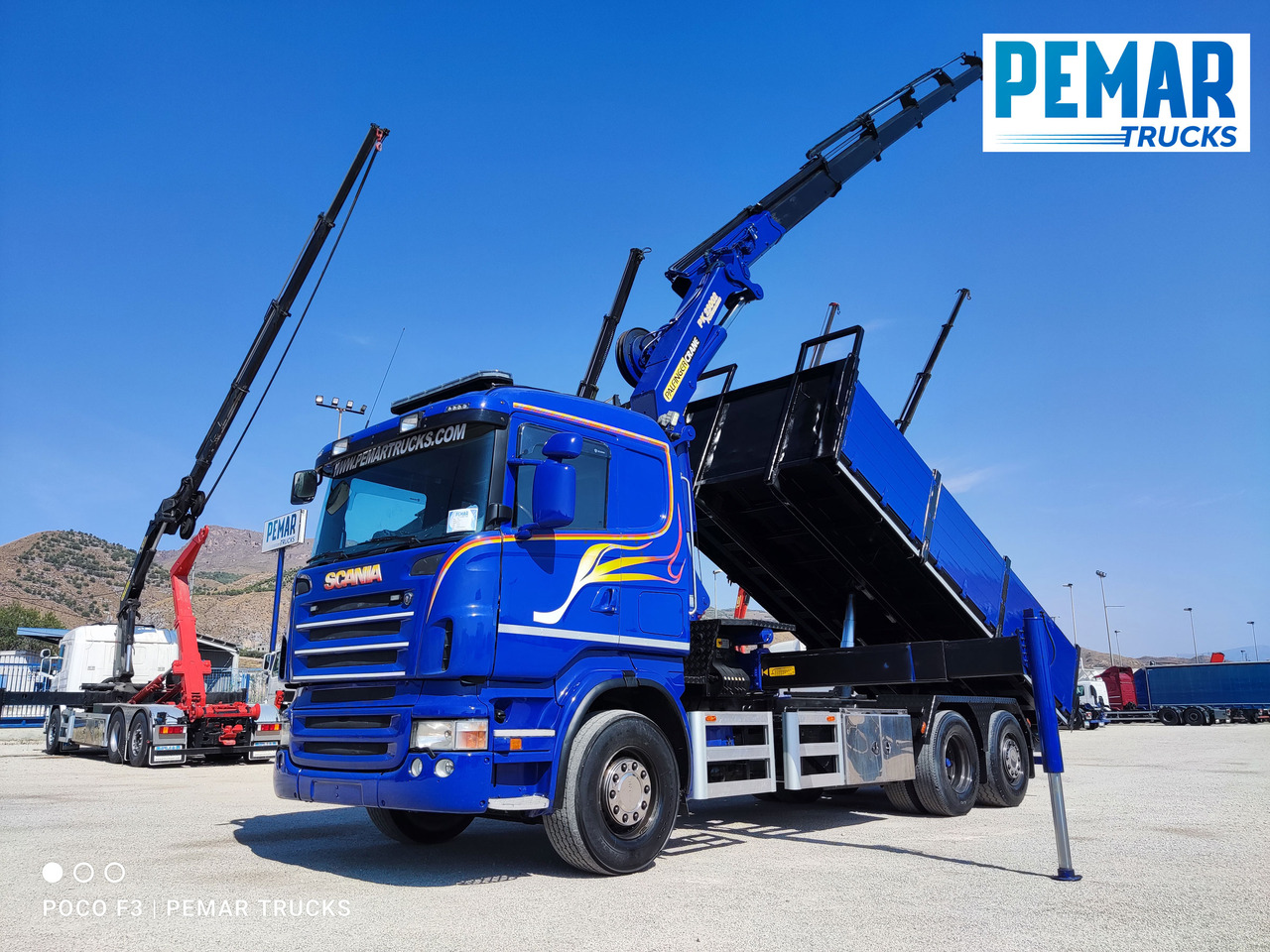 SCANIA R 420 6X2 GRUA PALFINGER PK 23002 BASCULANTE в лизинг SCANIA R 420 6X2 GRUA PALFINGER PK 23002 BASCULANTE: фото 27