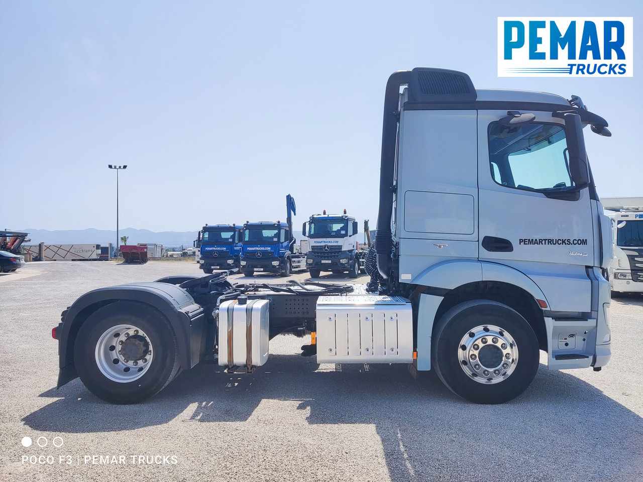 MERCEDES-BENZ ACTROS 1845 TRACTORA EQUIPO HIDRAULICO - Тягач: фото 4 MERCEDES-BENZ ACTROS 1845 TRACTORA EQUIPO HIDRAULICO - Тягач: фото 4