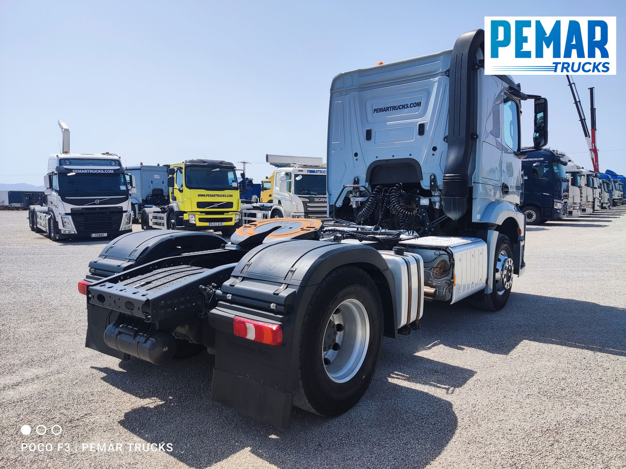 MERCEDES-BENZ ACTROS 1845 TRACTORA EQUIPO HIDRAULICO - Тягач: фото 5 MERCEDES-BENZ ACTROS 1845 TRACTORA EQUIPO HIDRAULICO - Тягач: фото 5