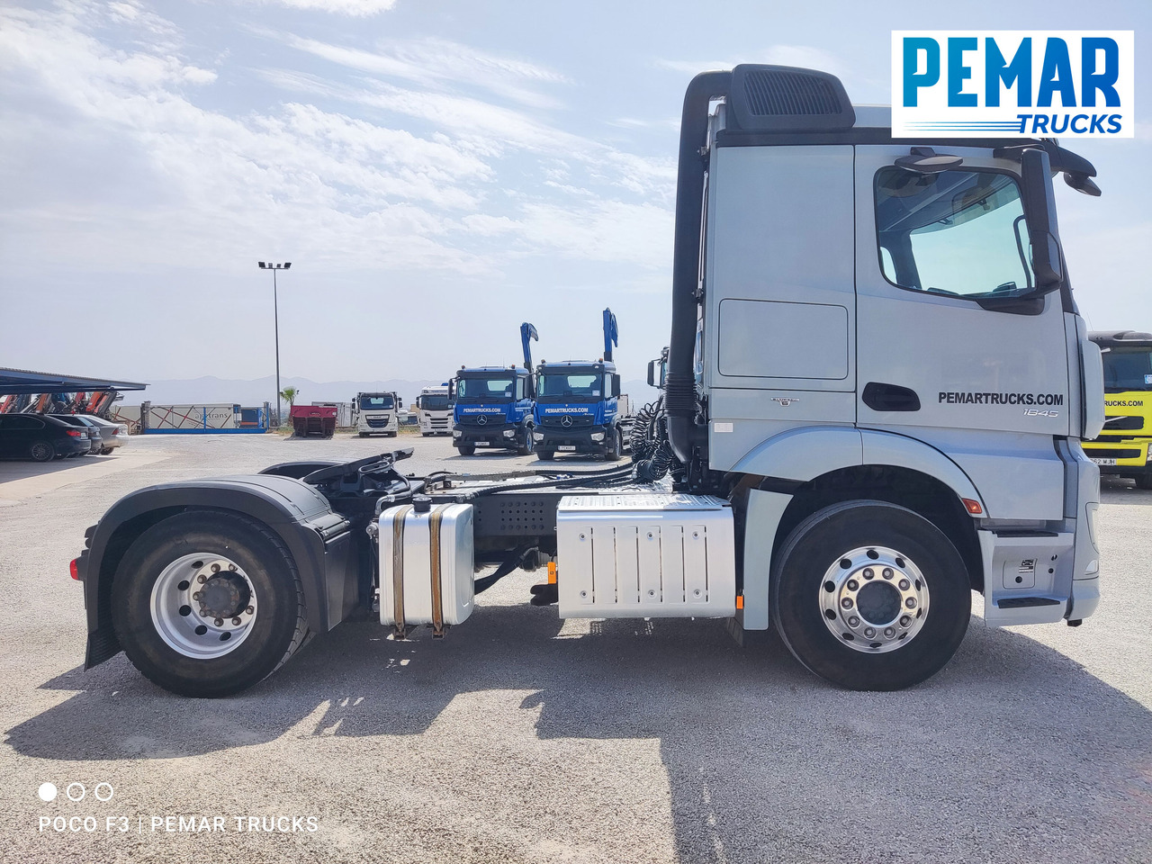 MERCEDES-BENZ ACTROS 1845 TRACTORA EQUIPO HIDRAULICO - Тягач: фото 4 MERCEDES-BENZ ACTROS 1845 TRACTORA EQUIPO HIDRAULICO - Тягач: фото 4