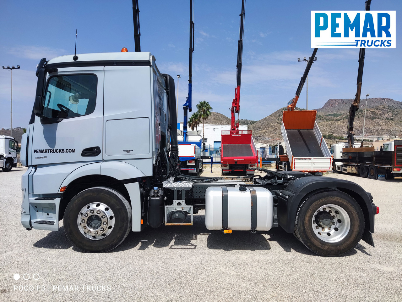 MERCEDES-BENZ ACTROS 1845 TRACTORA EQUIPO HIDRAULICO в лизинг MERCEDES-BENZ ACTROS 1845 TRACTORA EQUIPO HIDRAULICO: фото 8 MERCEDES-BENZ ACTROS 1845 TRACTORA EQUIPO HIDRAULICO в лизинг MERCEDES-BENZ ACTROS 1845 TRACTORA EQUIPO HIDRAULICO: фото 8