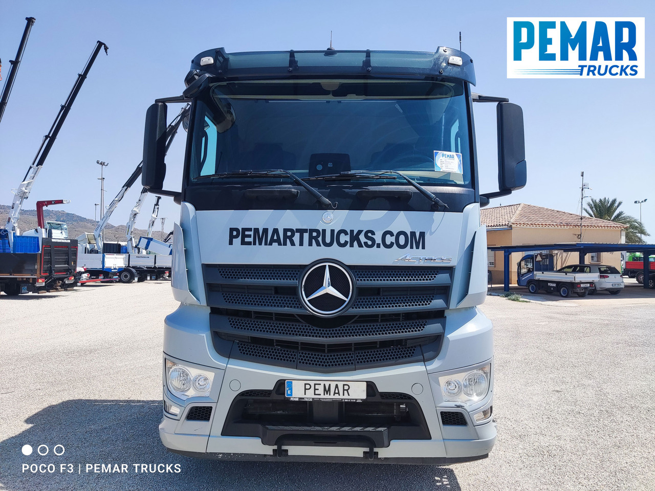 MERCEDES-BENZ ACTROS 1845 TRACTORA EQUIPO HIDRAULICO - Тягач: фото 2 MERCEDES-BENZ ACTROS 1845 TRACTORA EQUIPO HIDRAULICO - Тягач: фото 2