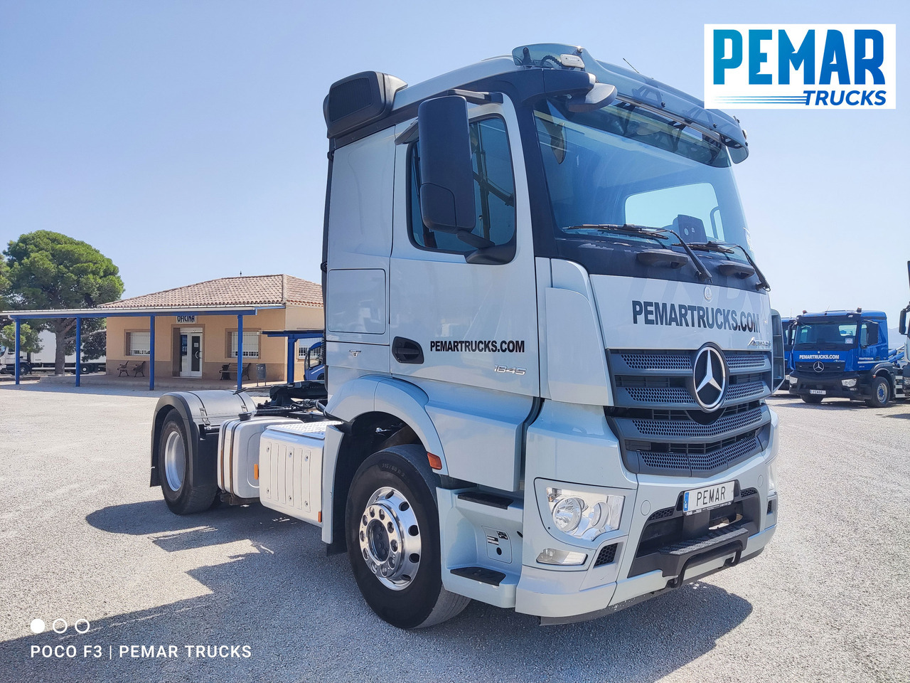 MERCEDES-BENZ ACTROS 1845 TRACTORA EQUIPO HIDRAULICO - Тягач: фото 3 MERCEDES-BENZ ACTROS 1845 TRACTORA EQUIPO HIDRAULICO - Тягач: фото 3