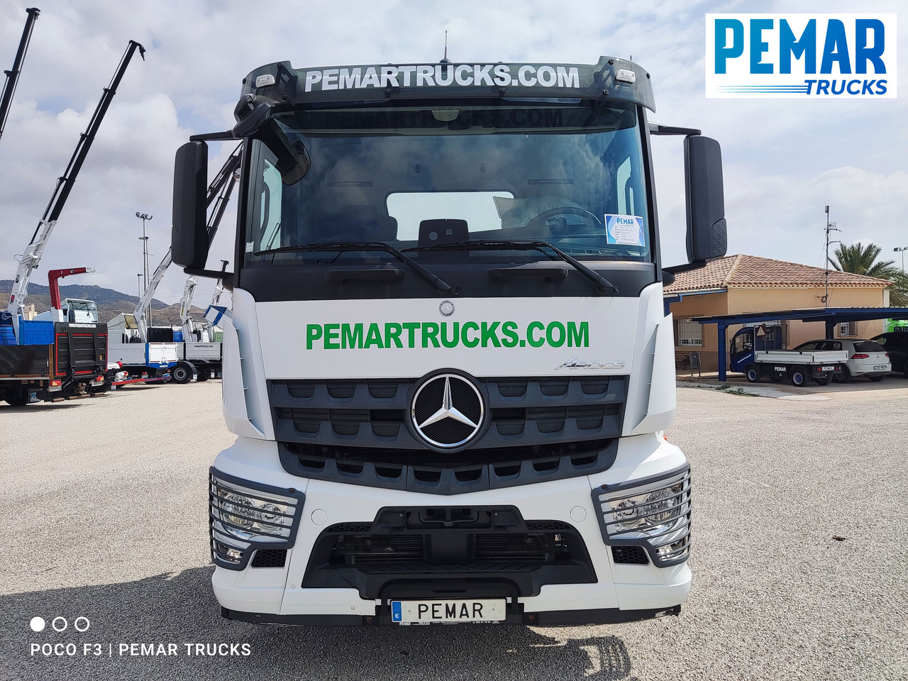 MERCEDES-BENZ AROCS 1843 TRACTORA EQUIPO HIDRAULICO - Тягач: фото 2 MERCEDES-BENZ AROCS 1843 TRACTORA EQUIPO HIDRAULICO - Тягач: фото 2