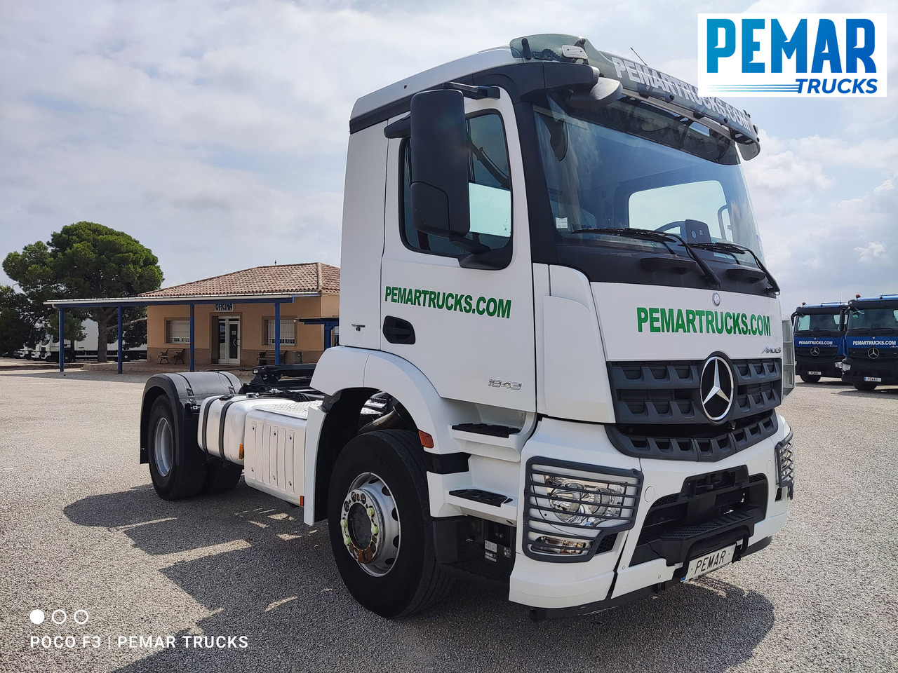 MERCEDES-BENZ AROCS 1843 TRACTORA EQUIPO HIDRAULICO - Тягач: фото 3 MERCEDES-BENZ AROCS 1843 TRACTORA EQUIPO HIDRAULICO - Тягач: фото 3