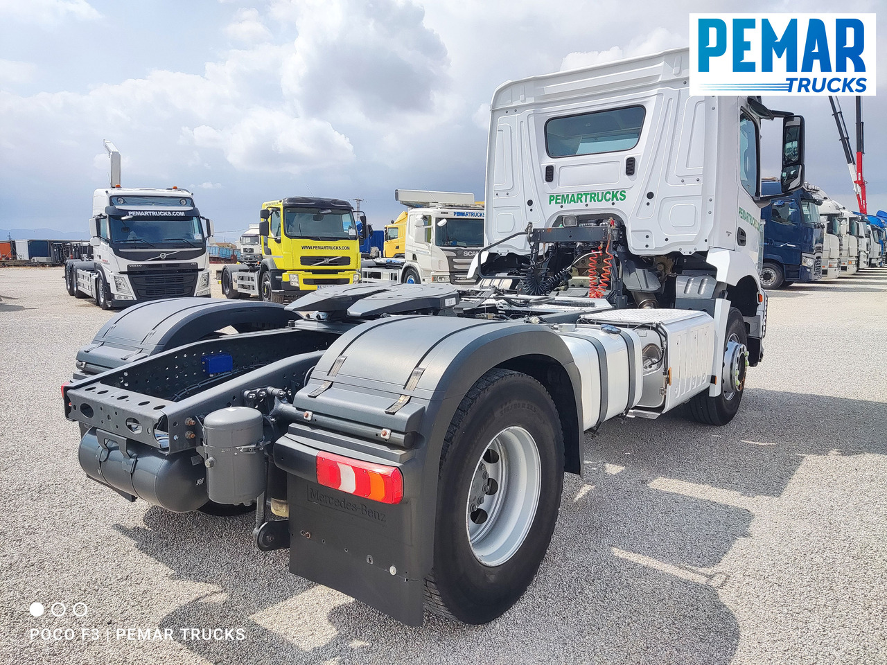 MERCEDES-BENZ AROCS 1843 TRACTORA EQUIPO HIDRAULICO - Тягач: фото 5 MERCEDES-BENZ AROCS 1843 TRACTORA EQUIPO HIDRAULICO - Тягач: фото 5