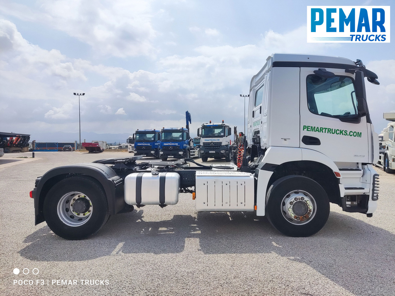 MERCEDES-BENZ AROCS 1843 TRACTORA EQUIPO HIDRAULICO - Тягач: фото 4 MERCEDES-BENZ AROCS 1843 TRACTORA EQUIPO HIDRAULICO - Тягач: фото 4