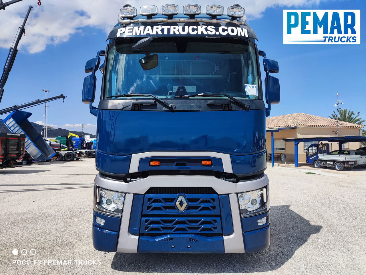 RENAULT T 520 HIGH COMFORT EURO 6 - Тягач: фото 2 RENAULT T 520 HIGH COMFORT EURO 6 - Тягач: фото 2